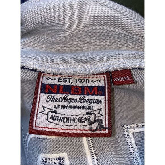 Grays Baseball Museum NLBM Stitched Jersey Men’s Size XXXL #23 - Picture 5 of 6